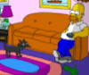 Simpsonovi igrica obilazak kuće